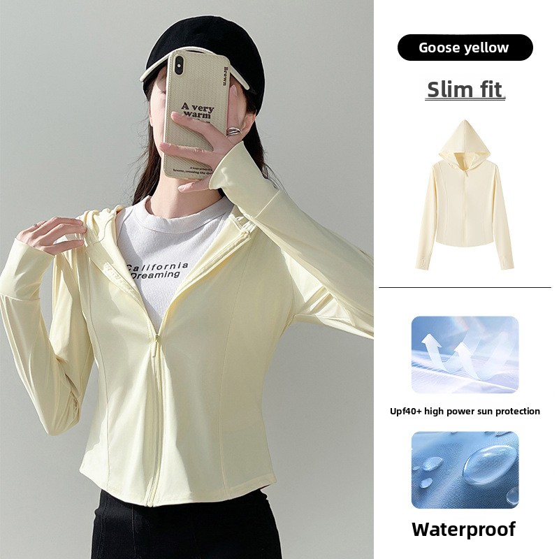 Damen-Sonnenschutzkleidung mit – Summer Uv Clothing Bewertung und Preis