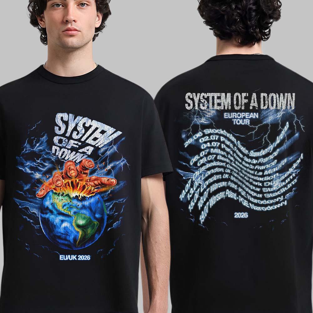 System of A Down Europatour EU – Summer Clothing Uk Men Bewertung und Preis