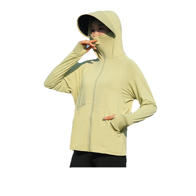 Damen-Sonnenschutzjacke mit Ka – Summer Uv Clothing Bewertung und Preis
