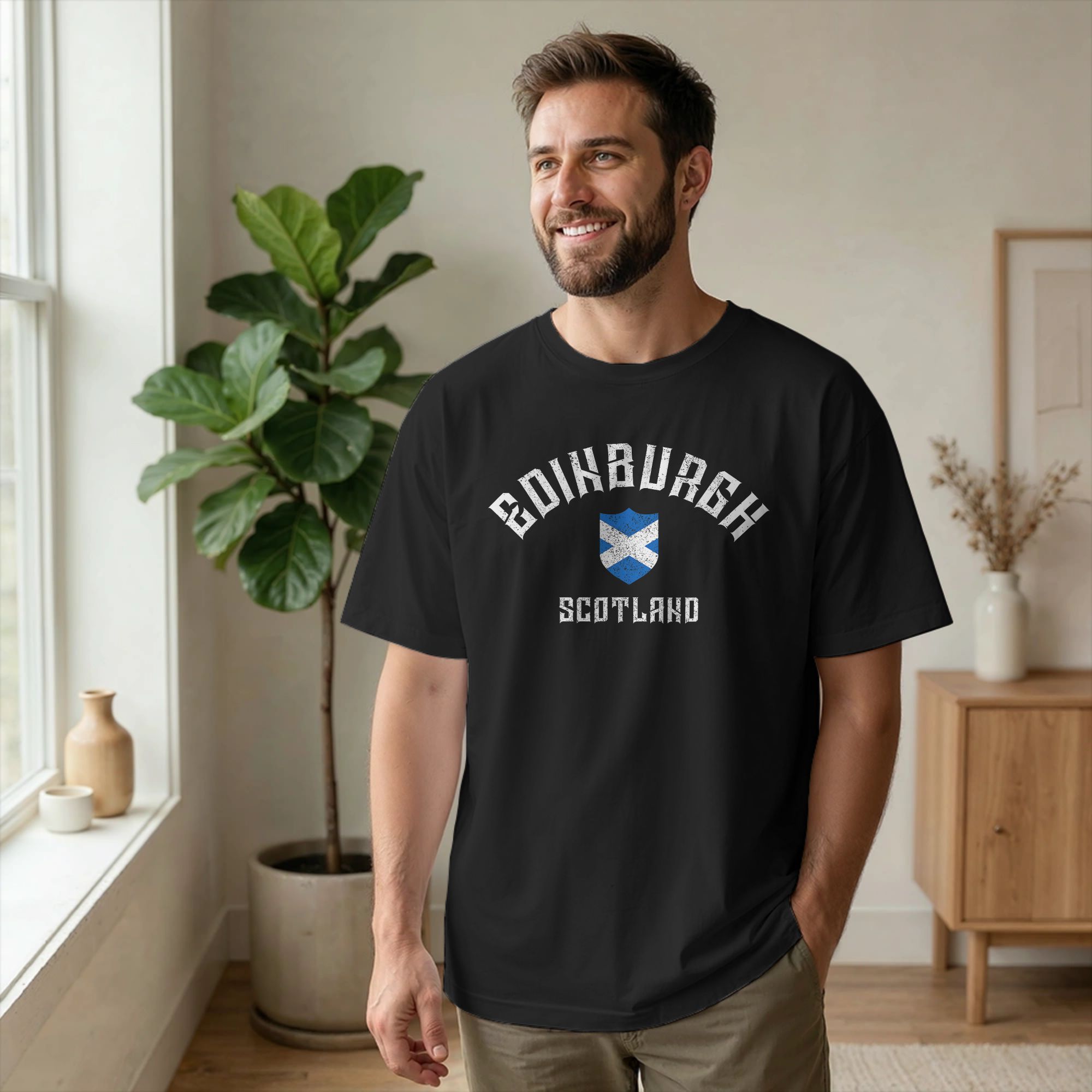 Edinburgh Schottland Vereinigt – Summer Clothing Uk Men Bewertung und Preis
