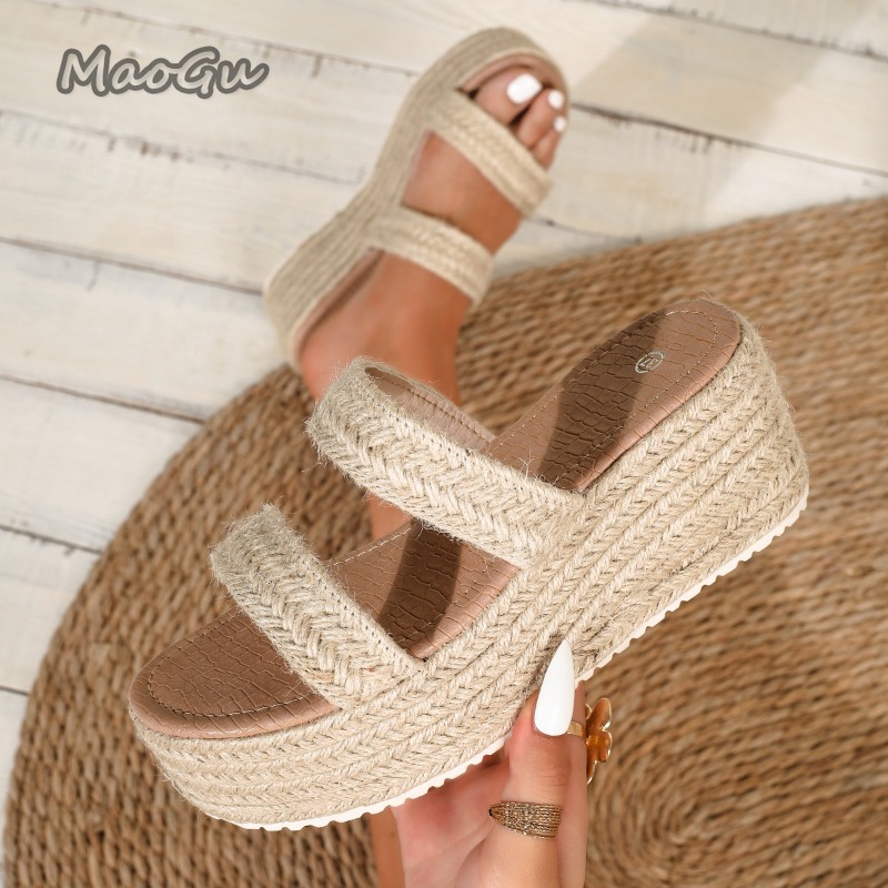 2026 Frühling Sommer Espadrill – Espadrille Sandal Women Bewertung und Preis