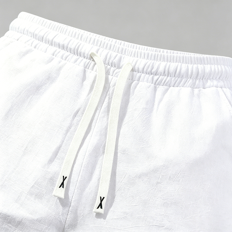 Herren-Cargo-Shorts aus Leinen – Linen Shorts Men Bewertung und Preis