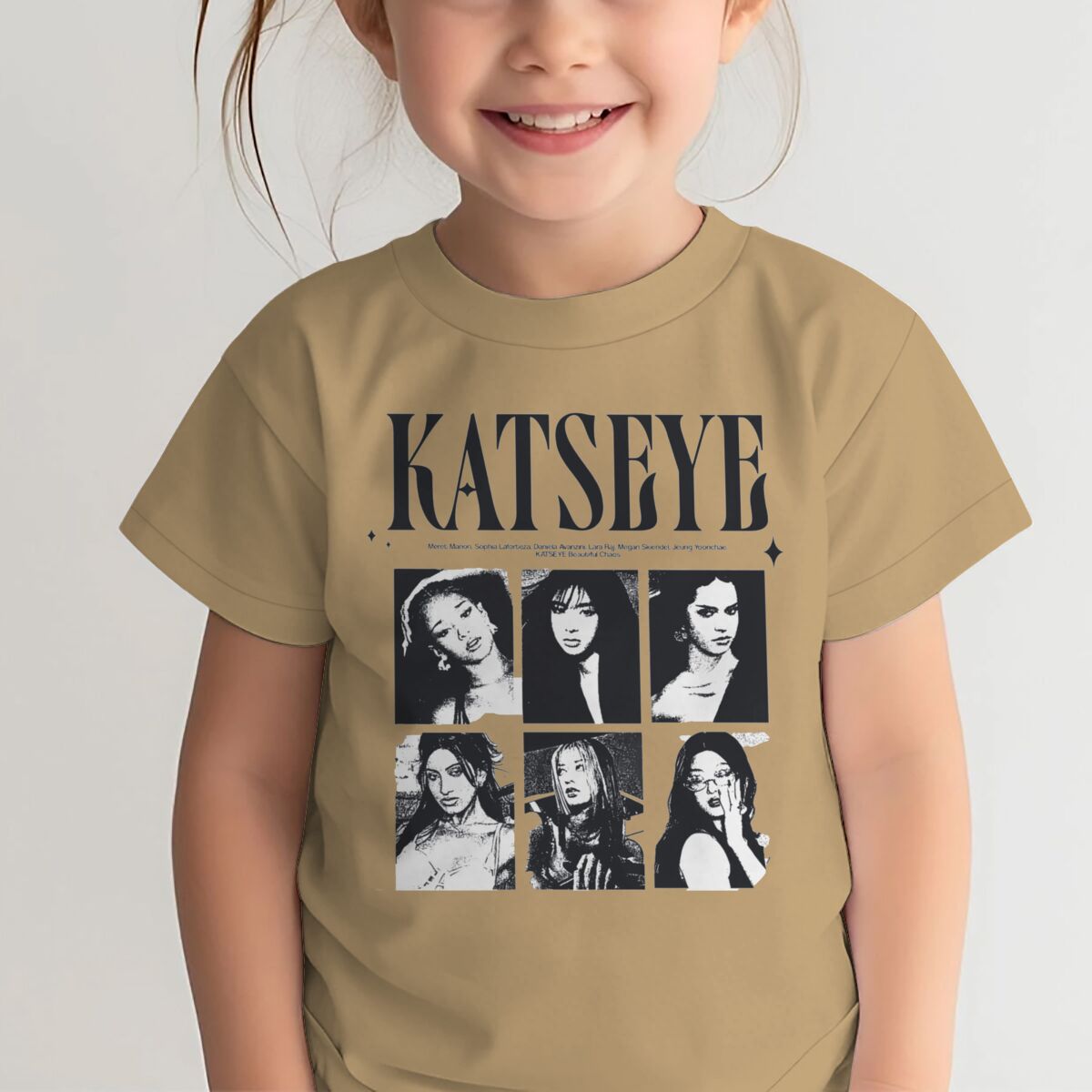 KATSEYE Print Sommer-Tops für  – Summer Clothing Baby Bewertung und Preis