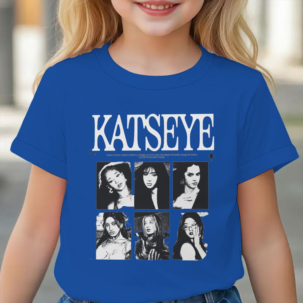 KATSEYE Print Sommer-Tops für  – Summer Clothing Baby Bewertung und Preis