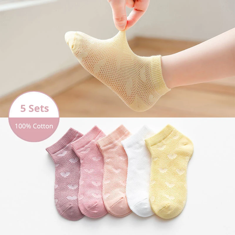 5-Paar-Sets für 1 bis 3 Jahre, – Summer Clothing Baby Bewertung und Preis