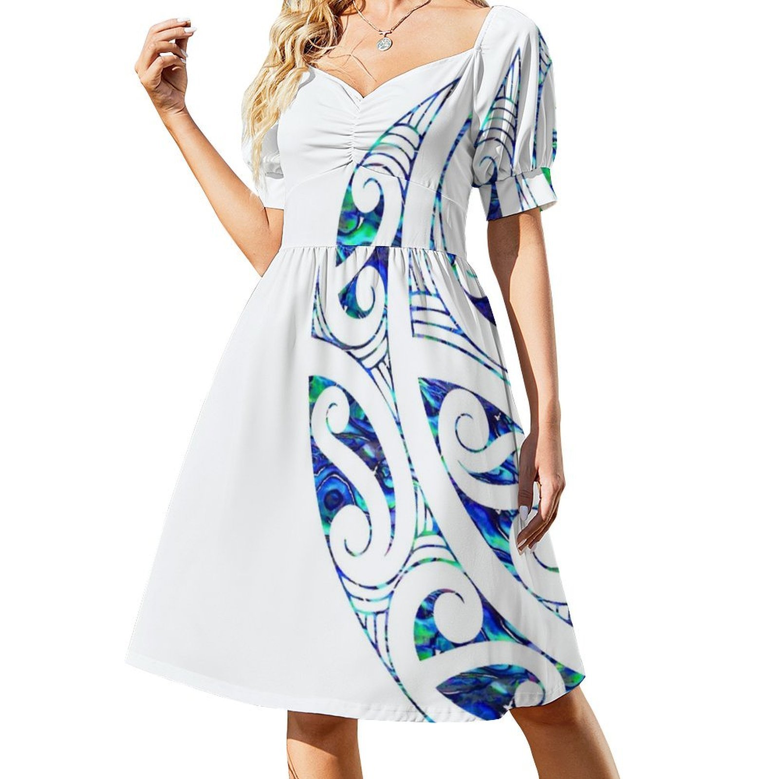 Neuseeland Māori Paua Koru Tri – Summer Clothing Nz Bewertung und Preis