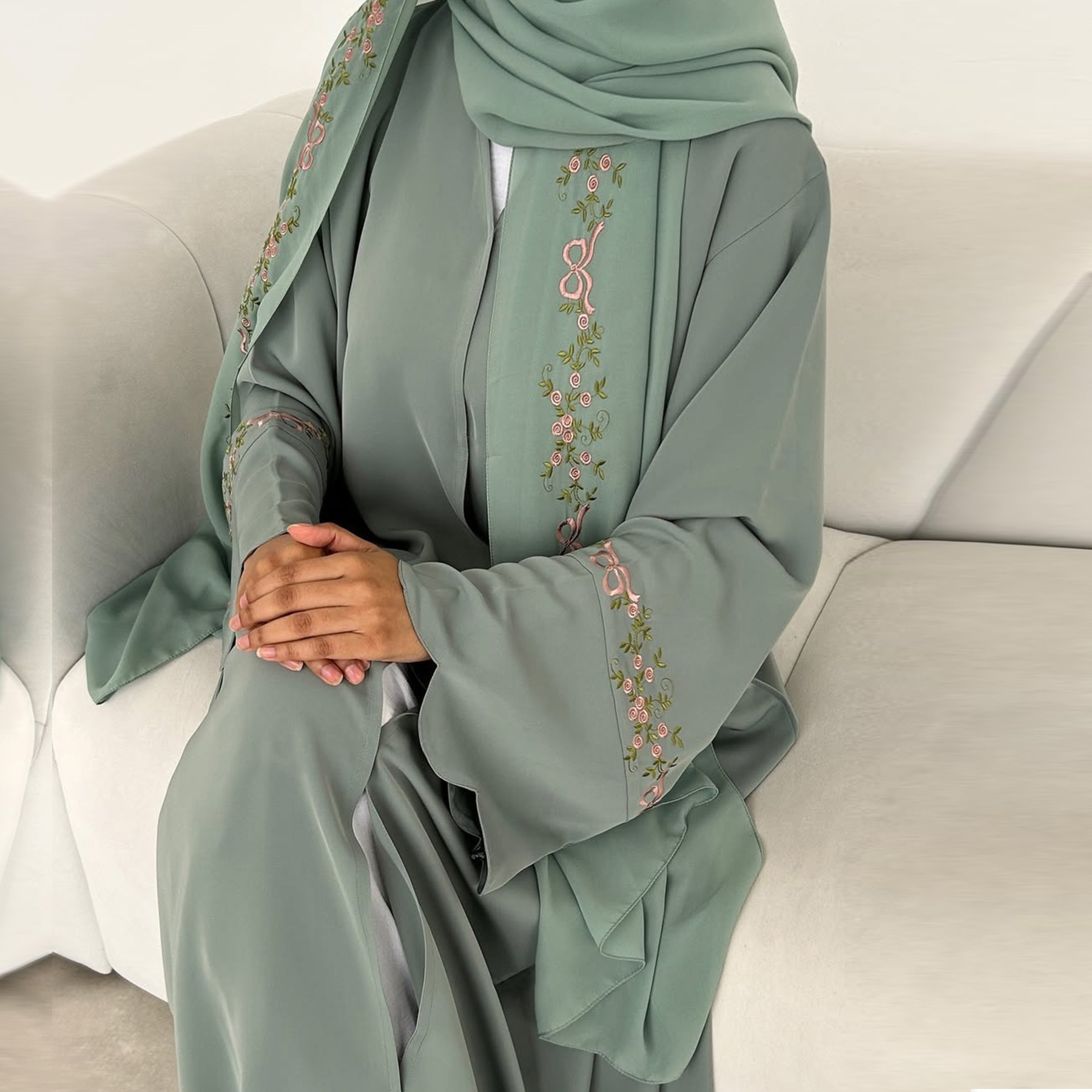 Dubai Abaya Hersteller Islamis – Summer Clothing Hijab Bewertung und Preis