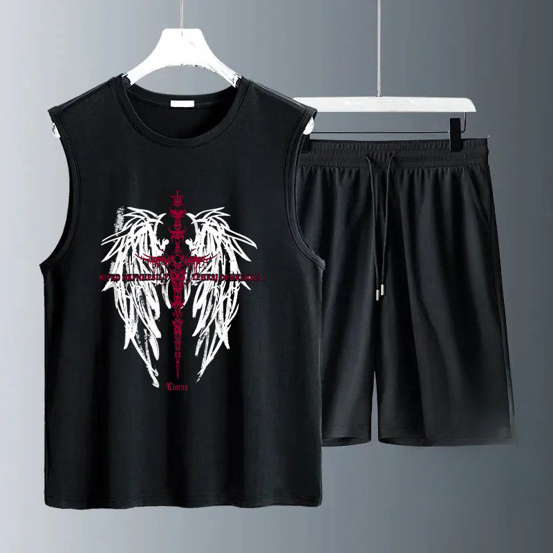 Herren-Tanktop-Sets 2026 Somme – Summer Clothing Men Bewertung und Preis
