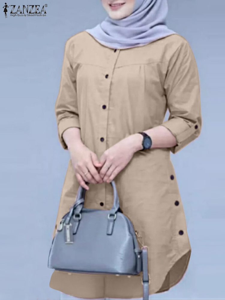 2026 ZANZEA Frühlingshemd Modi – Summer Clothing Hijab Bewertung und Preis