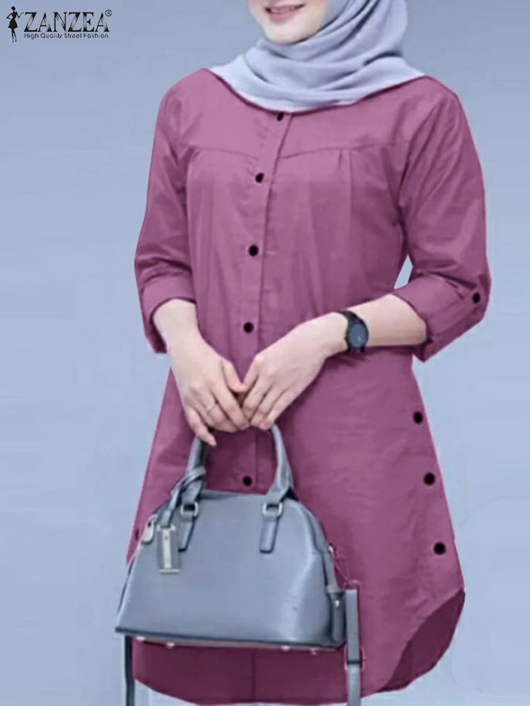 2026 ZANZEA Frühlingshemd Modi – Summer Clothing Hijab Bewertung und Preis