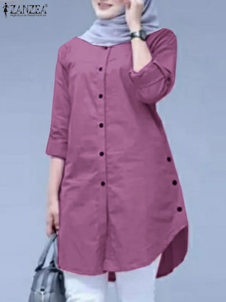 2026 ZANZEA Frühlingshemd Modi – Summer Clothing Hijab Bewertung und Preis