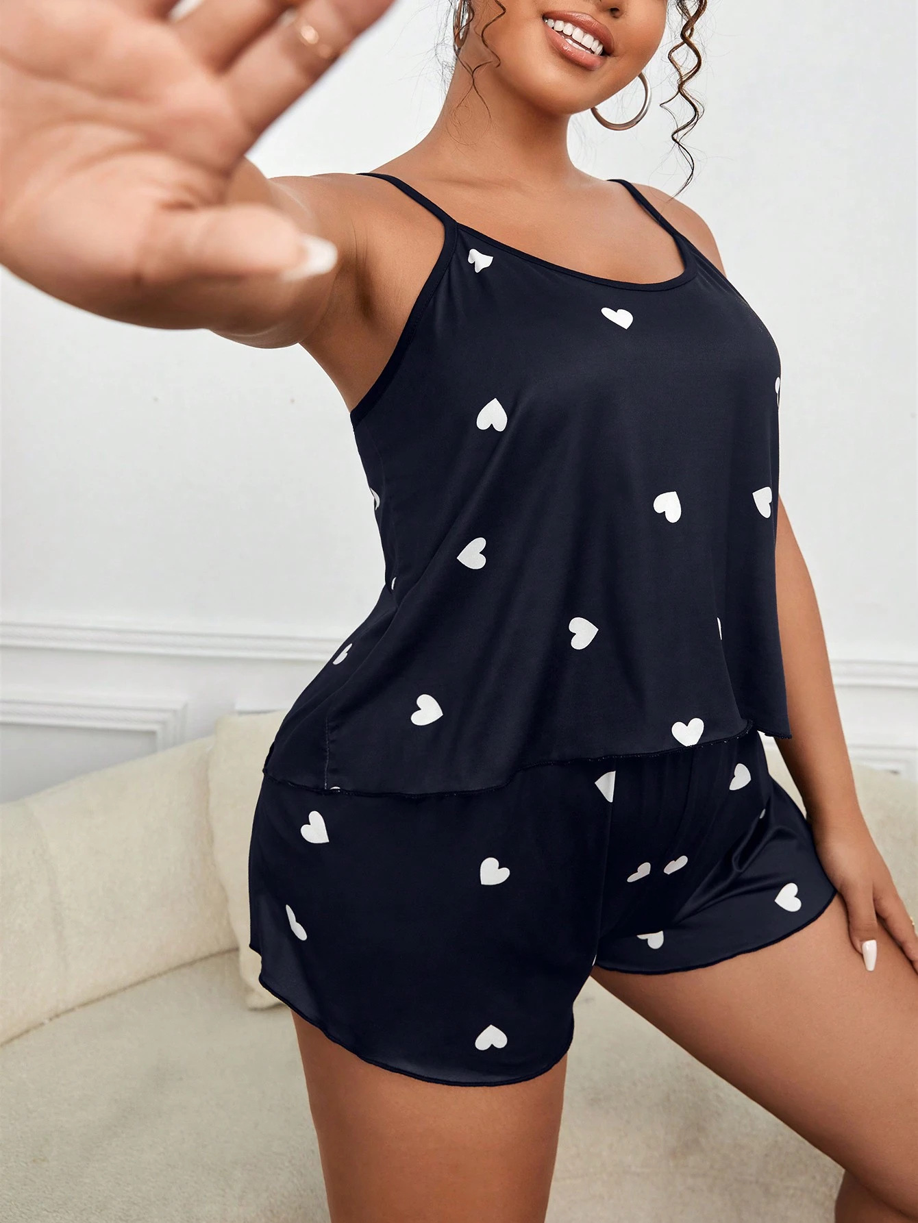 2-teiliges Pyjama-Set für Dame – Summer Clothing Stores Bewertung und Preis