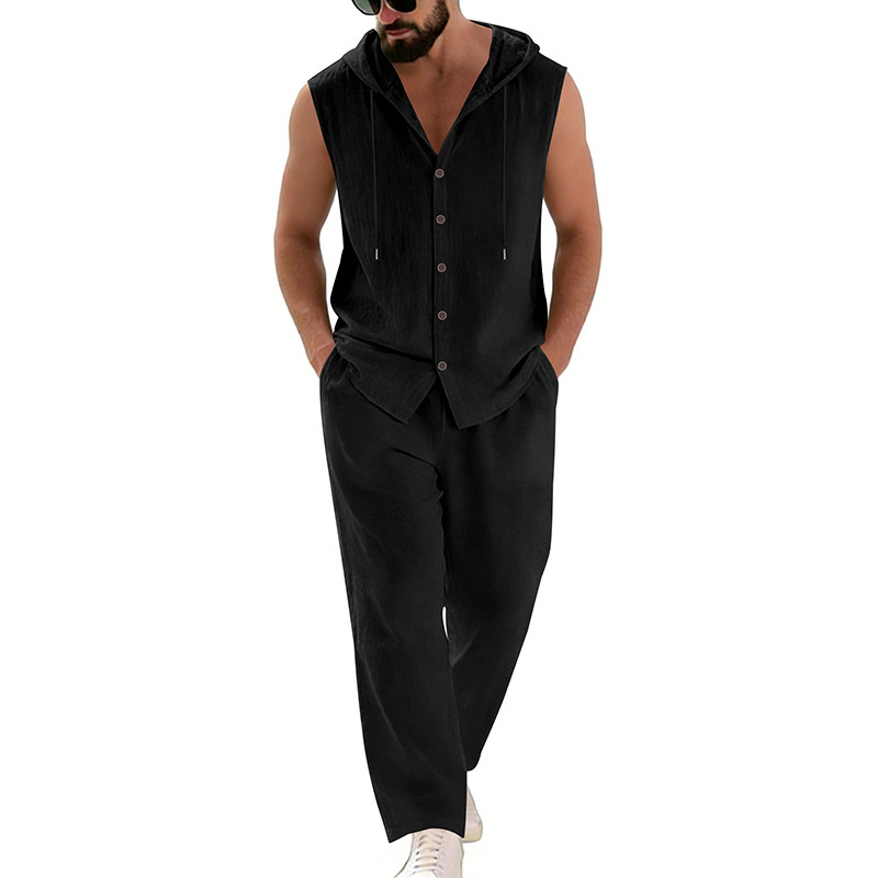 Herren-Freizeitanzug aus Leine – Summer Clothing Men Bewertung und Preis