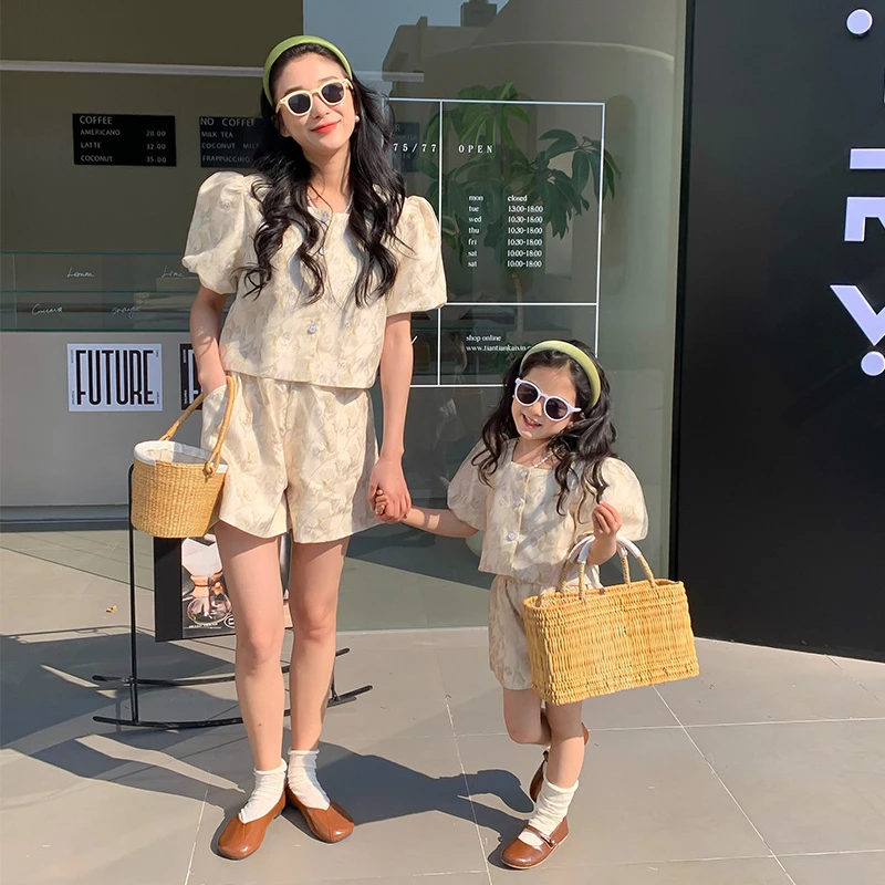 Mutter und Tochter gleich setz – Summer Clothing Baby Bewertung und Preis
