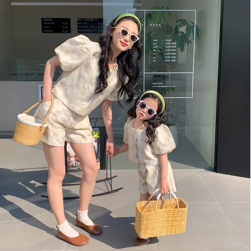 Mutter und Tochter gleich setz – Summer Clothing Baby Bewertung und Preis