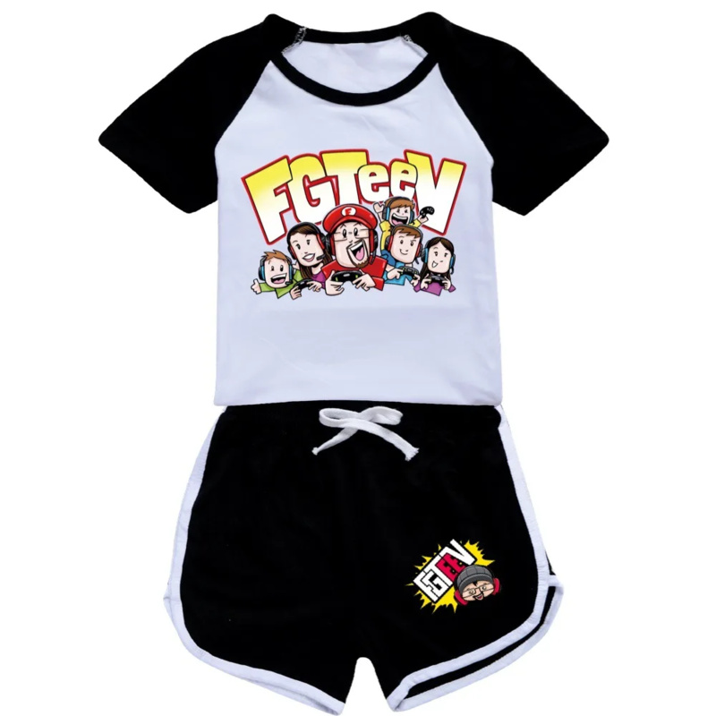 AIAI 2025Fgteeve Kinder Kleidu – Summer Clothing Boys Bewertung und Preis