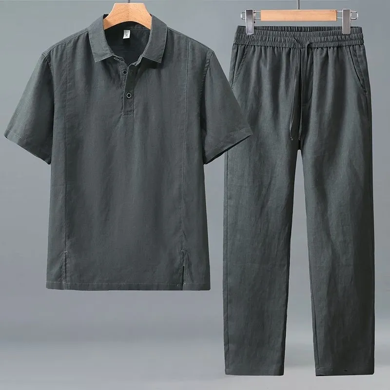 Herren Übergrößen Sommer Leine – Linen Shorts Men Bewertung und Preis