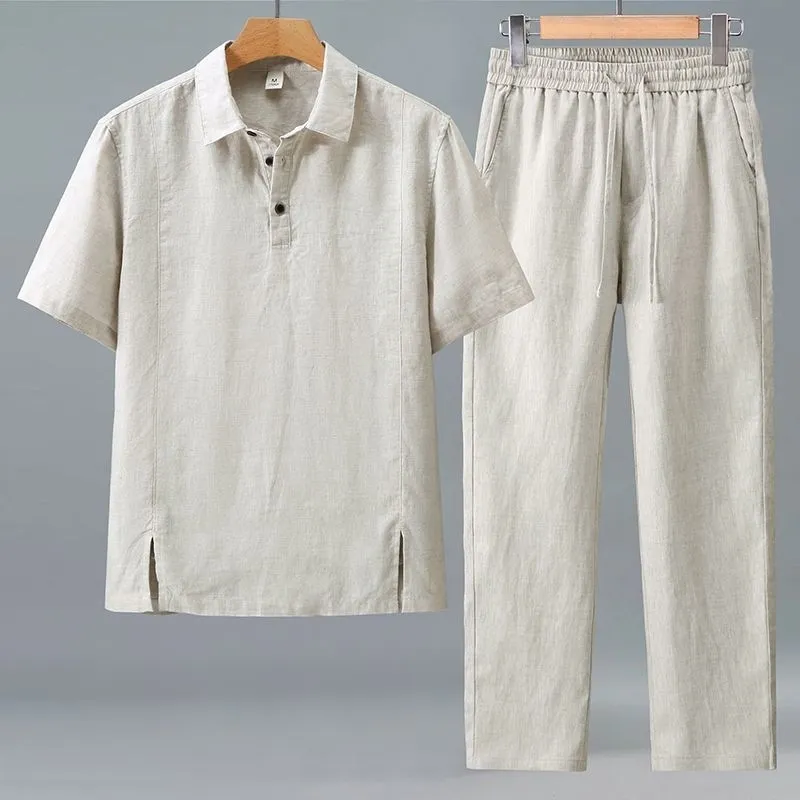 Herren Übergrößen Sommer Leine – Linen Shorts Men Bewertung und Preis