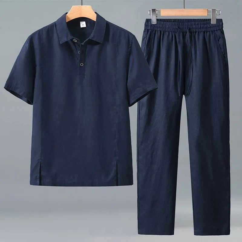 Herren Übergrößen Sommer Leine – Linen Shorts Men Bewertung und Preis