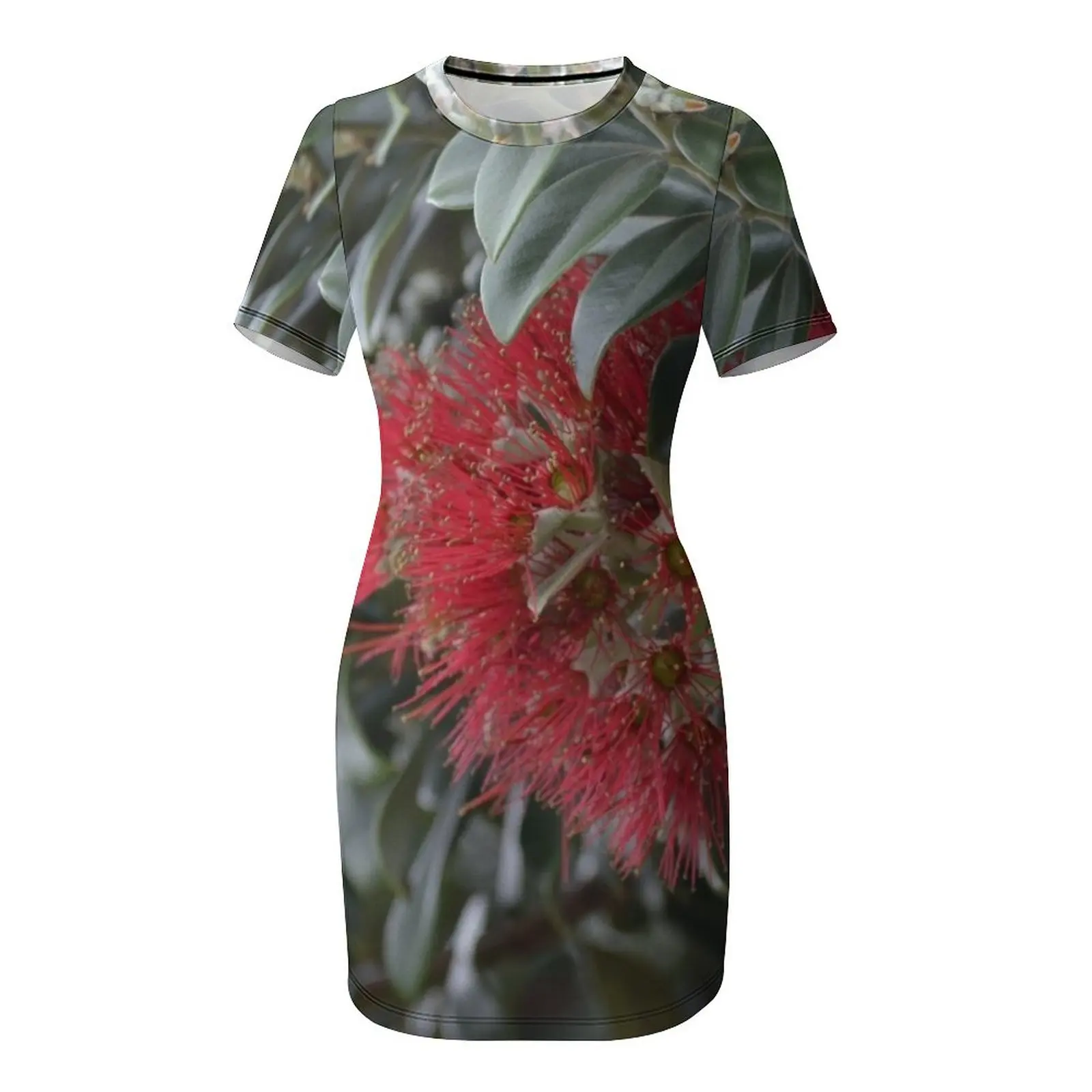 NZ Weihnachtsbaum-Kurzarmkleid – Summer Clothing Nz Bewertung und Preis