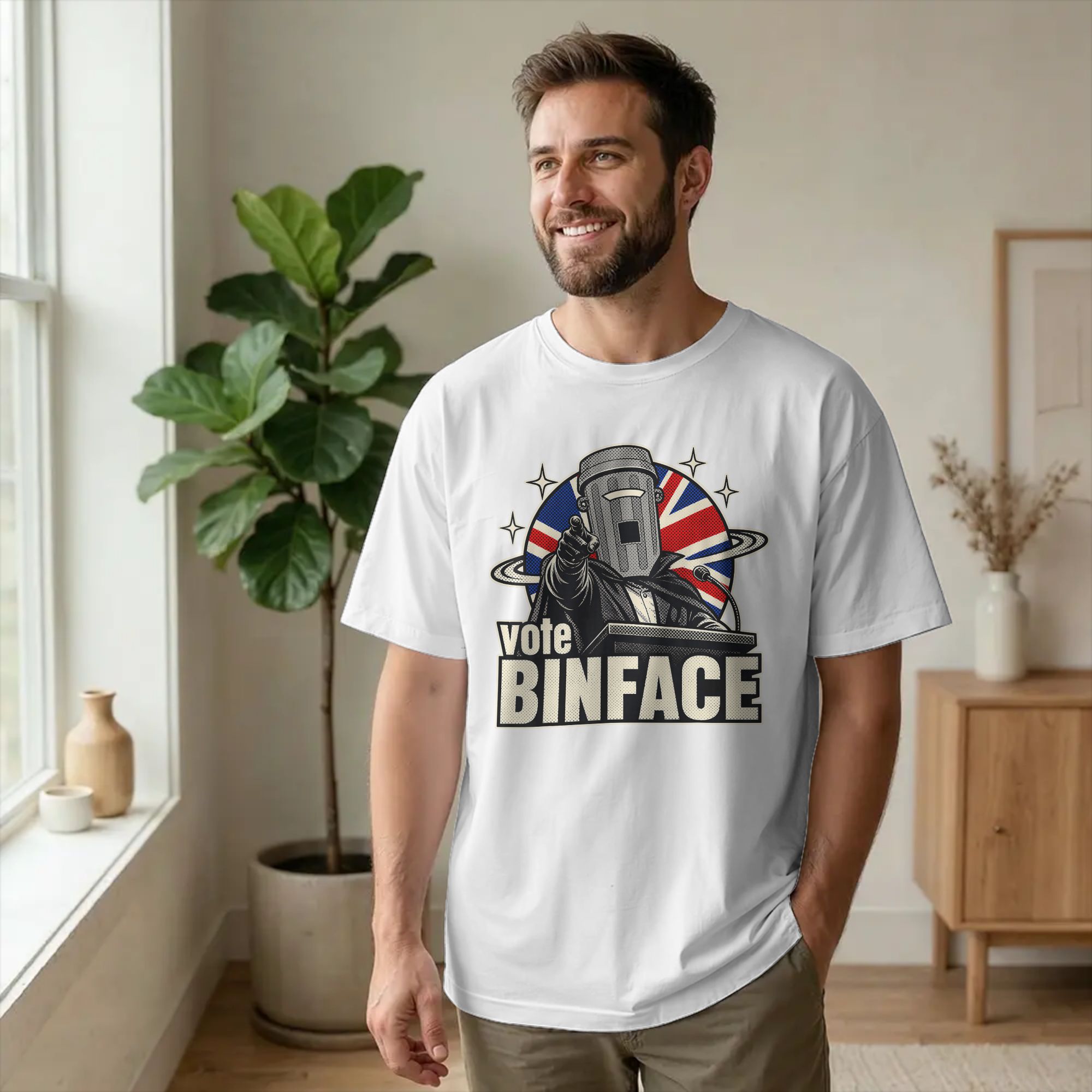 Vote for Count Binface UK Gene – Summer Clothing Uk Men Bewertung und Preis