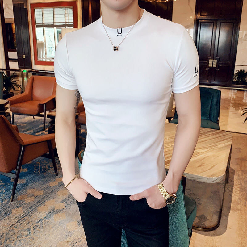 Schwarz T Shirt für Männer Kla – Xl Summer Clothing Bewertung und Preis