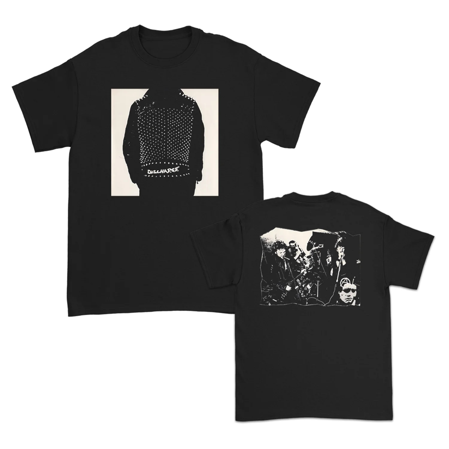 Uk Discharge T-Shirt Hear Noth – Summer Clothing Uk Men Bewertung und Preis