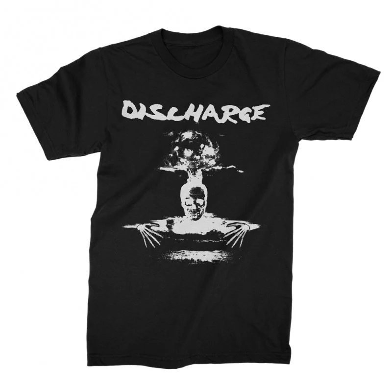 Uk Discharge T-Shirt Hear Noth – Summer Clothing Uk Men Bewertung und Preis