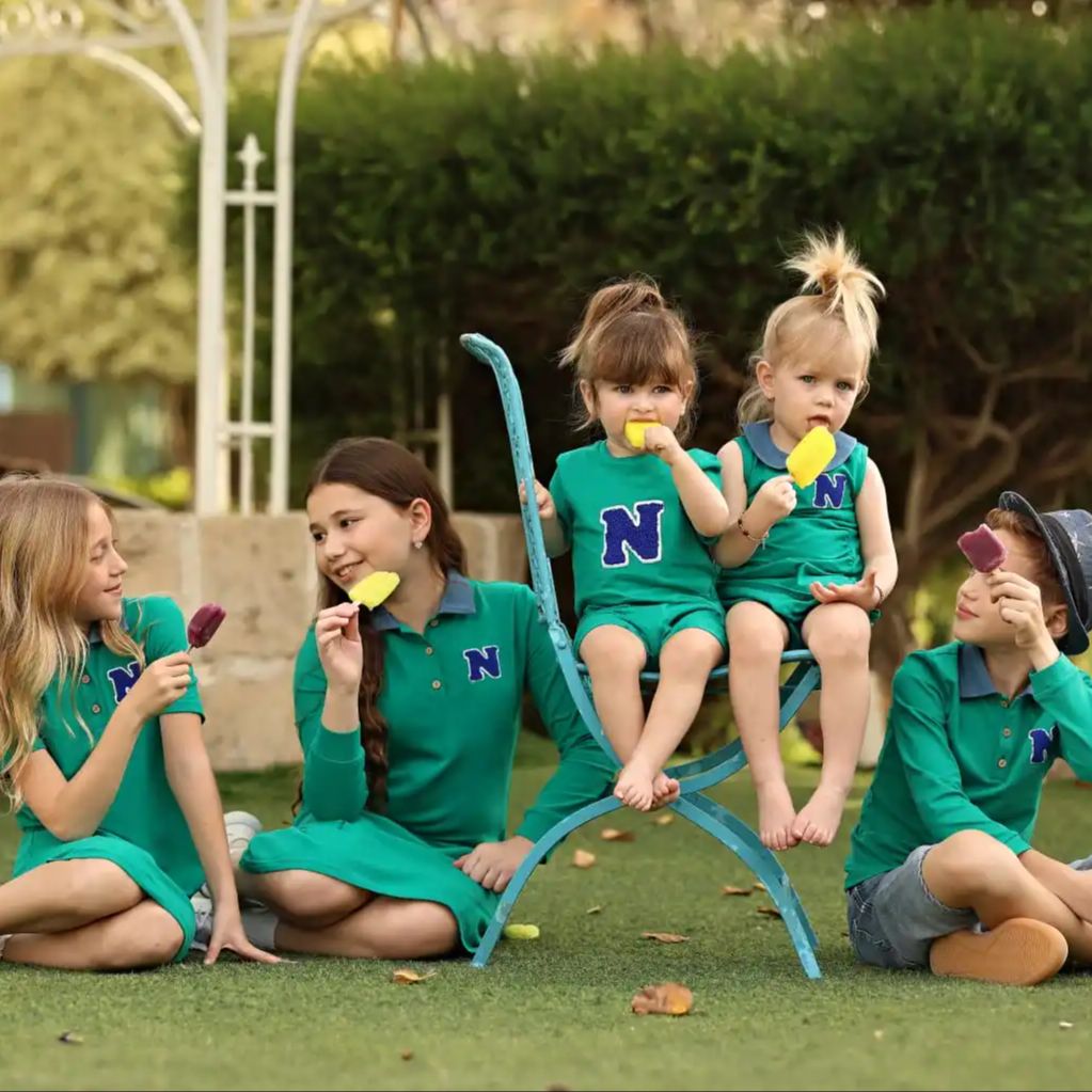 2026 Mali's SS Grüne Polo-Koll – Summer Clothing Baby Bewertung und Preis