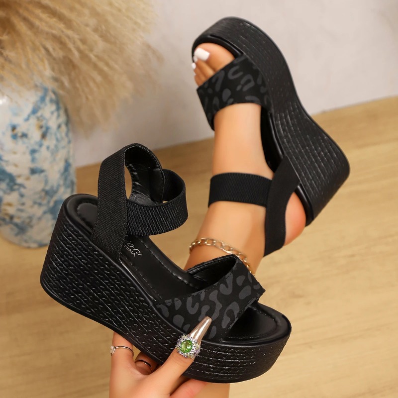 Plateau-Sandalen Damen Dicke S – Espadrille Sandal Women Bewertung und Preis