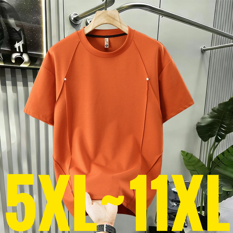 Übergroße Herren-Freizeit-T-Sh – Xl Summer Clothing Bewertung und Preis