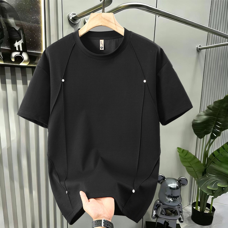 Übergroße Herren-Freizeit-T-Sh – Xl Summer Clothing Bewertung und Preis
