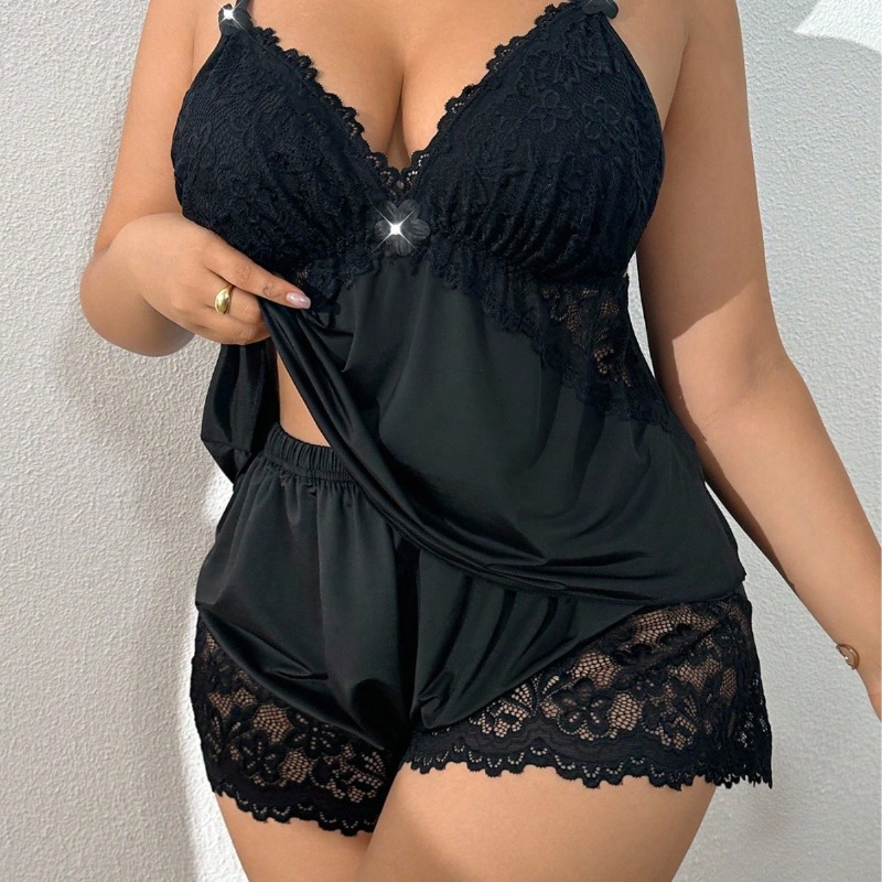 Damen Übergröße Spitzen-Linger – Xl Summer Clothing Bewertung und Preis