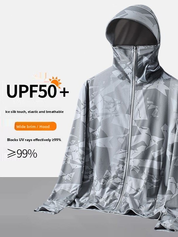 Herren Camouflage Eisseide Son – Summer Uv Clothing Bewertung und Preis