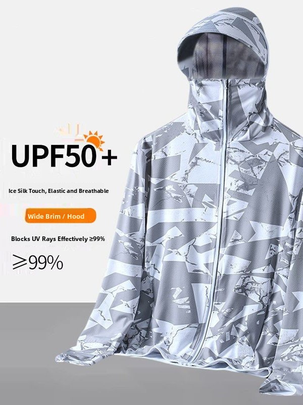 Herren Camouflage Eisseide Son – Summer Uv Clothing Bewertung und Preis
