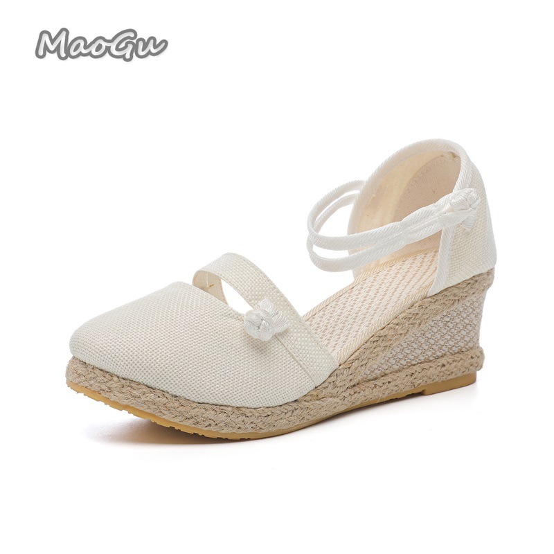Damen-Espadrille-Keilsandalen  – Espadrille Sandal Women Bewertung und Preis