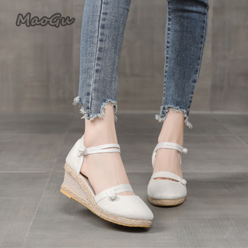 Damen-Espadrille-Keilsandalen  – Espadrille Sandal Women Bewertung und Preis