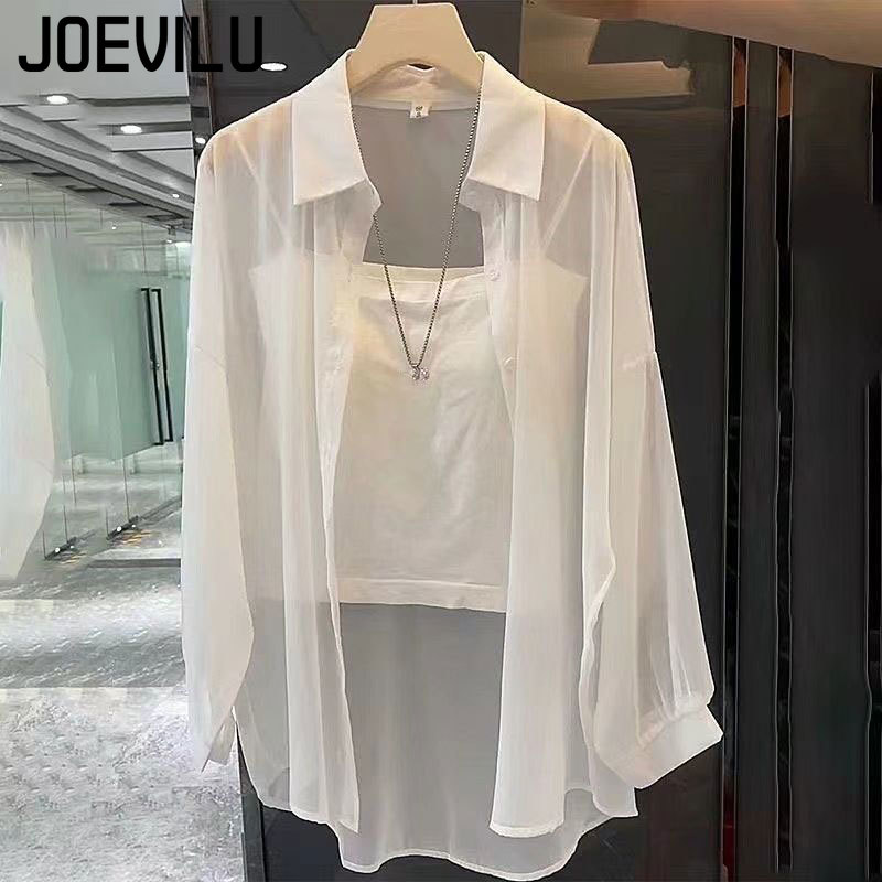 Transparentes Chiffon-Hemd für – Summer Uv Clothing Bewertung und Preis