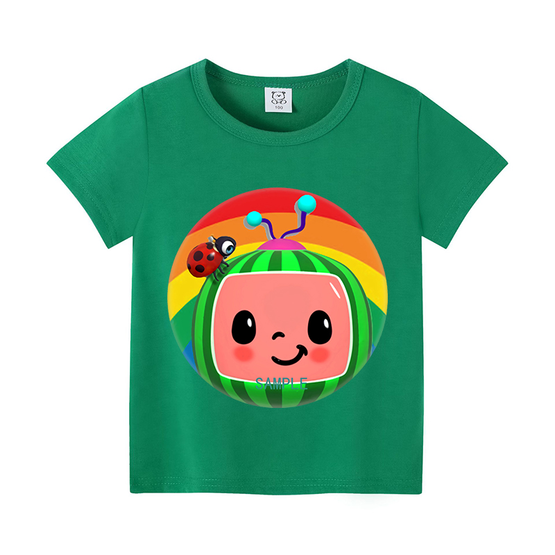 Cocomelons Baby T-Shirts Anime – Summer Clothing Baby Bewertung und Preis