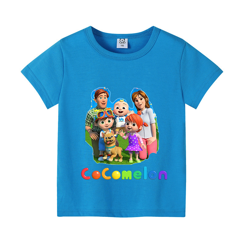 Cocomelons Baby T-Shirts Anime – Summer Clothing Baby Bewertung und Preis