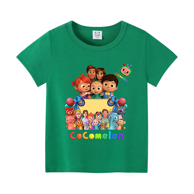Cocomelons Baby T-Shirts Anime – Summer Clothing Baby Bewertung und Preis