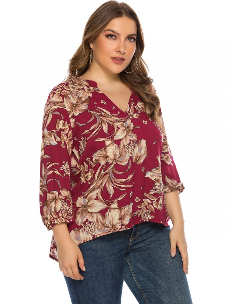 Damen Übergröße XL-4XL Lässige – Xl Summer Clothing Bewertung und Preis