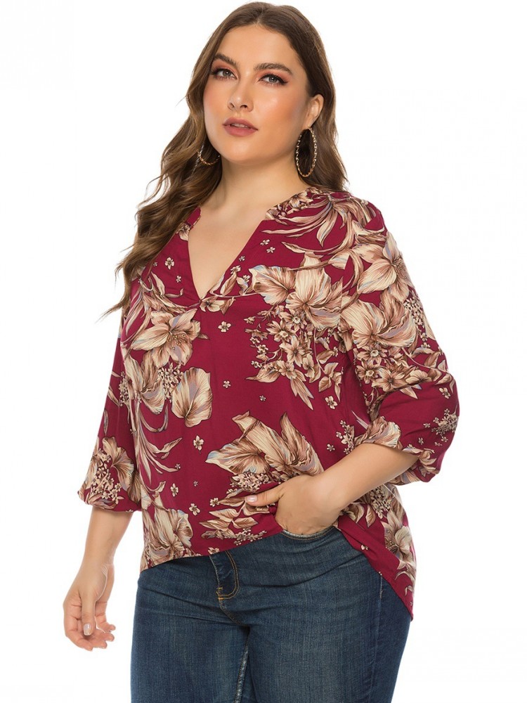 Damen Übergröße XL-4XL Lässige – Xl Summer Clothing Bewertung und Preis