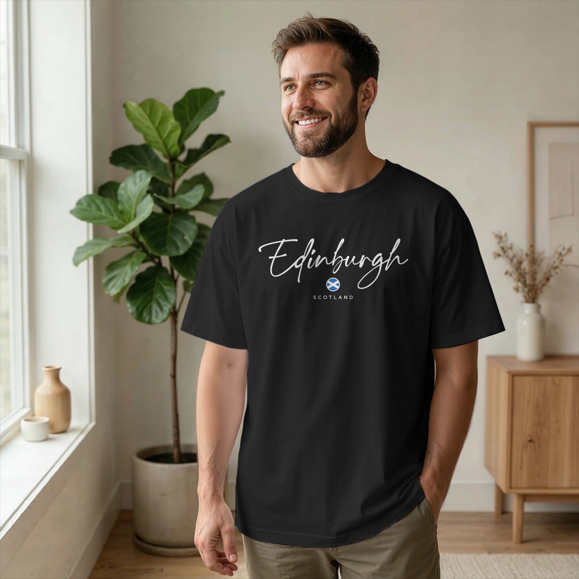 Herren-T-Shirts, Edinburgh, Sc – Summer Clothing Uk Men Bewertung und Preis
