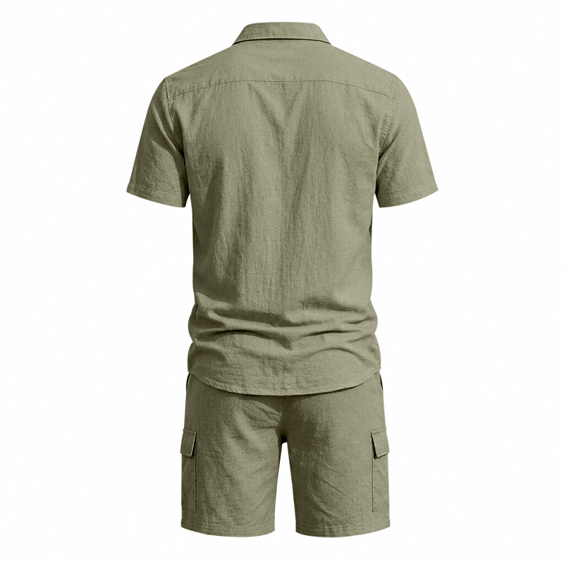 Herren Sommer Amerikanisches L – Linen Shorts Men Bewertung und Preis