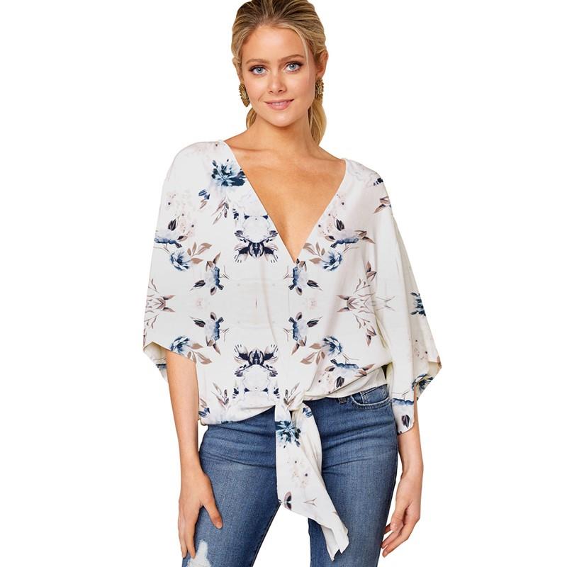 Plus Size Damenbluse S5XL Früh – Summer Clothing Online Bewertung und Preis