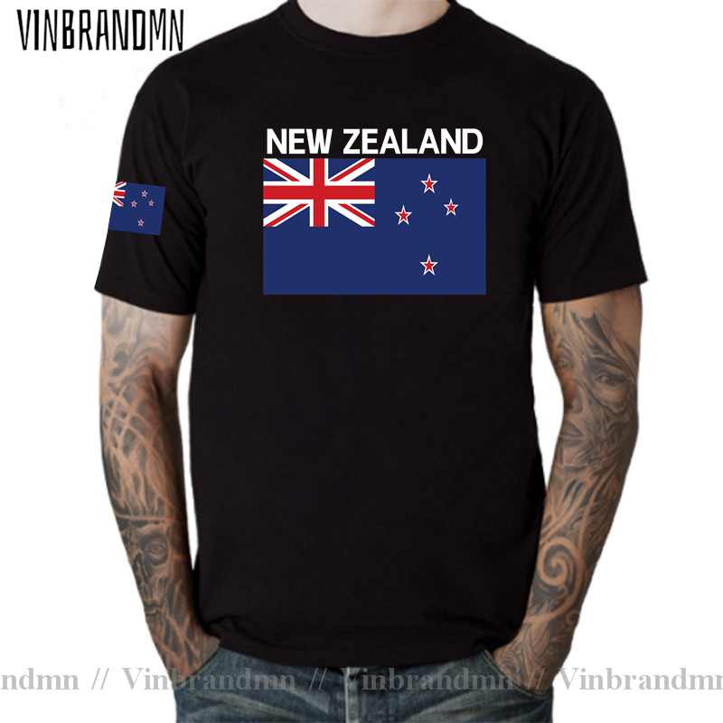 Neuseeland Herren T-Shirt Trik – Summer Clothing Nz Bewertung und Preis