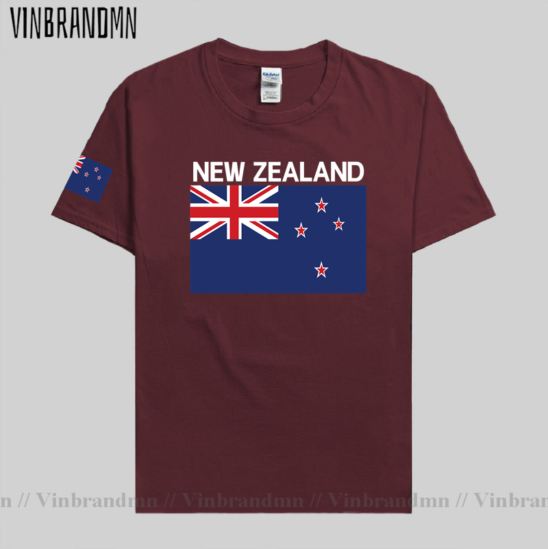Neuseeland Herren T-Shirt Trik – Summer Clothing Nz Bewertung und Preis